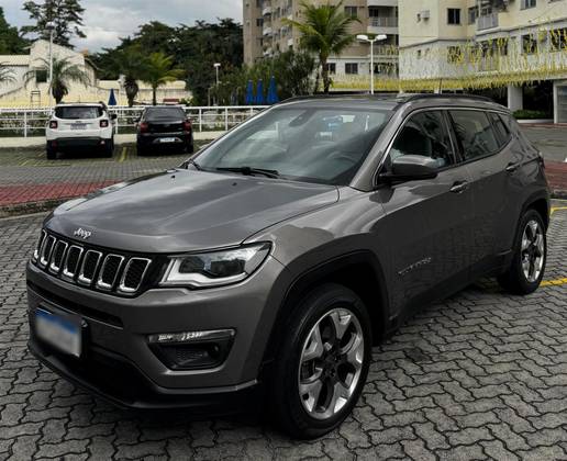 JEEP COMPASS 2.0 16V FLEX LONGITUDE AUTOMÁTICO JEEP COMPASS 2.0 16V FLEX LONGITUDE AUTOMÁTICO